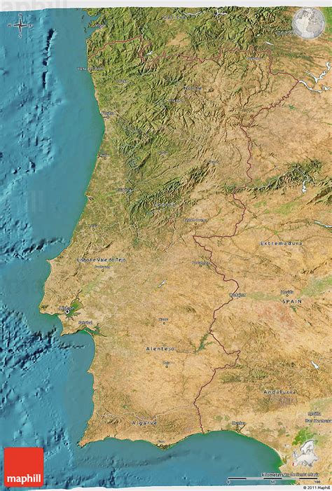 google maps portugal satélite